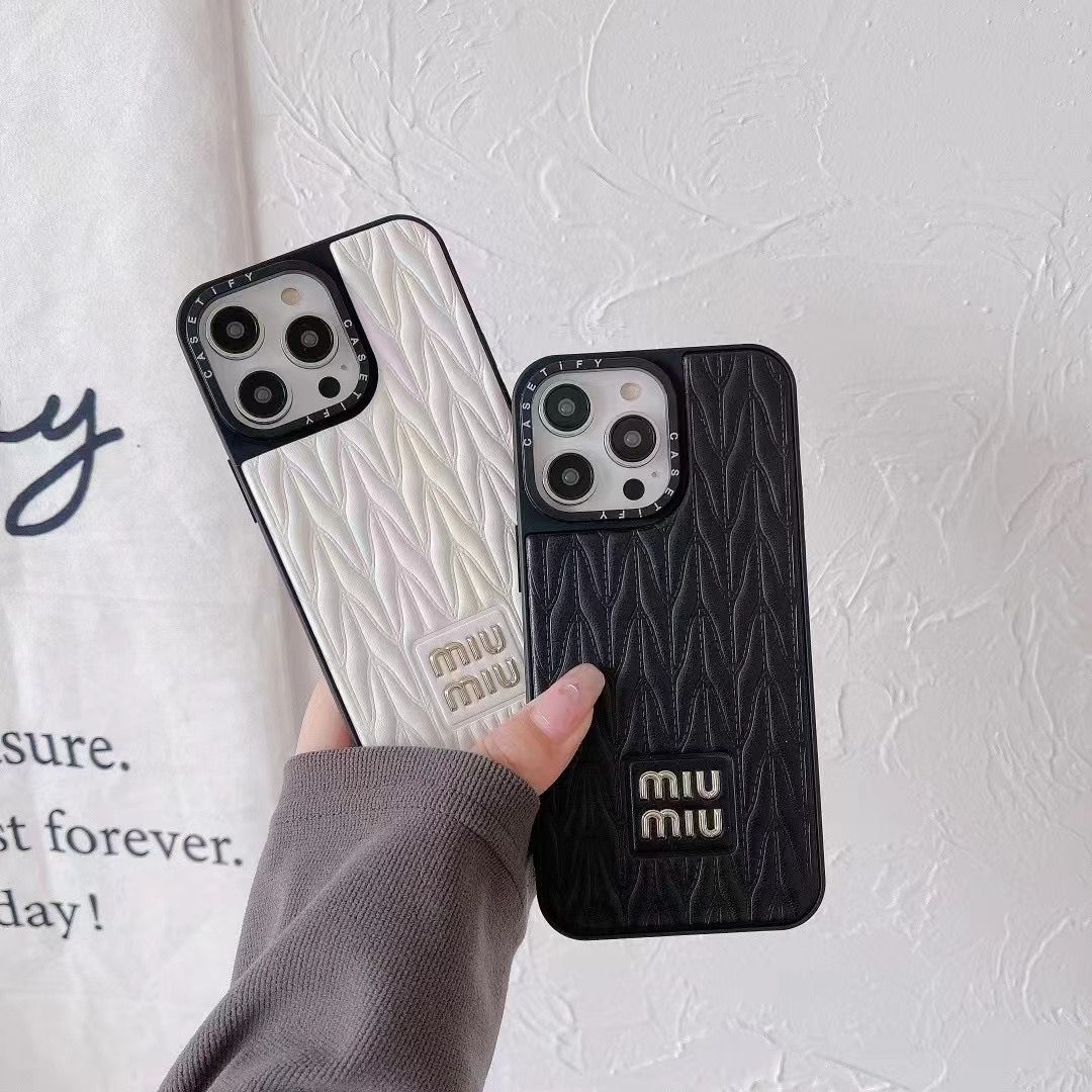Luxury Brand Phone Case for iPhone 13-17