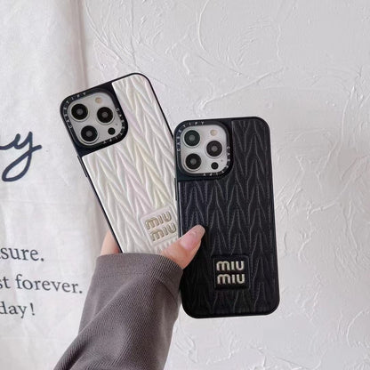 Luxury Brand Phone Case for iPhone 13-17
