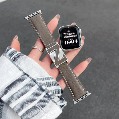 Z-Shaped Leather Strap