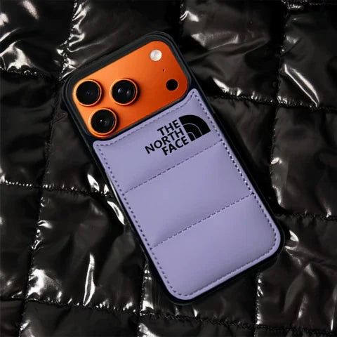 Puffer Jacket Phone Cases For iPhone 12-17
