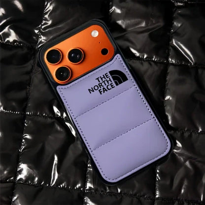 Puffer Jacket Phone Cases For iPhone 12-17