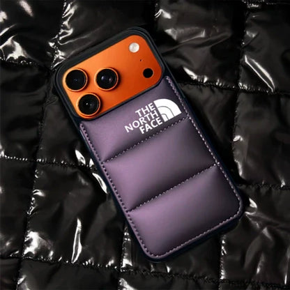 Puffer Jacket Phone Cases For iPhone 12-17