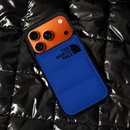 Puffer Jacket Phone Cases For iPhone 12-17