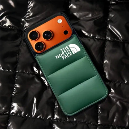 Puffer Jacket Phone Cases For iPhone 12-17