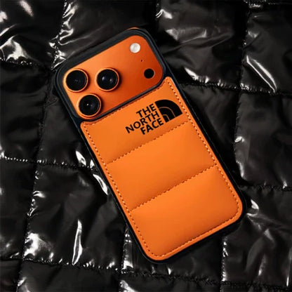 Puffer Jacket Phone Cases For iPhone 12-17