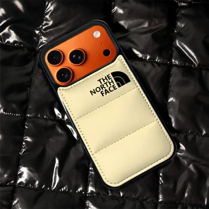Puffer Jacket Phone Cases For iPhone 12-17