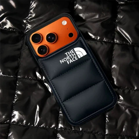 Puffer Jacket Phone Cases For iPhone 12-17