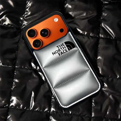 Puffer Jacket Phone Cases For iPhone 12-17