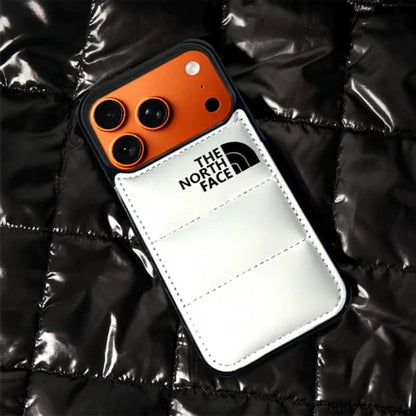 Puffer Jacket Phone Cases For iPhone 12-17