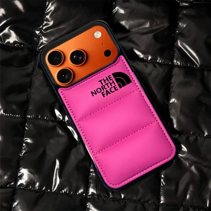 Puffer Jacket Phone Cases For iPhone 12-17