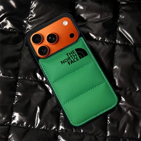 Puffer Jacket Phone Cases For iPhone 12-17
