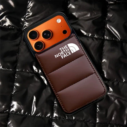 Puffer Jacket Phone Cases For iPhone 12-17