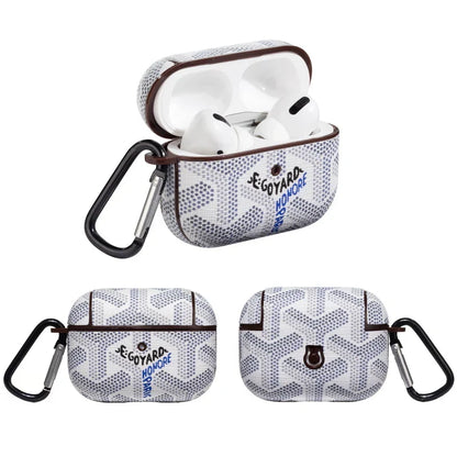 Luxury GYD Monogram Case for AirPods Pro 2 and 4