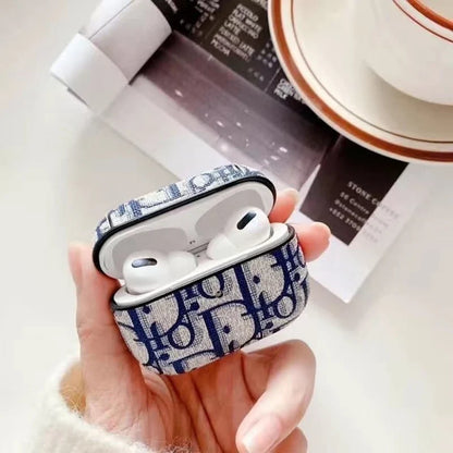 Dior Classic Logo Blue