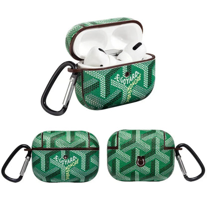Luxury GYD Monogram Case for AirPods Pro 2 and 4
