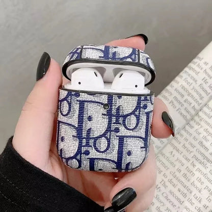 Dior Classic Logo Blue