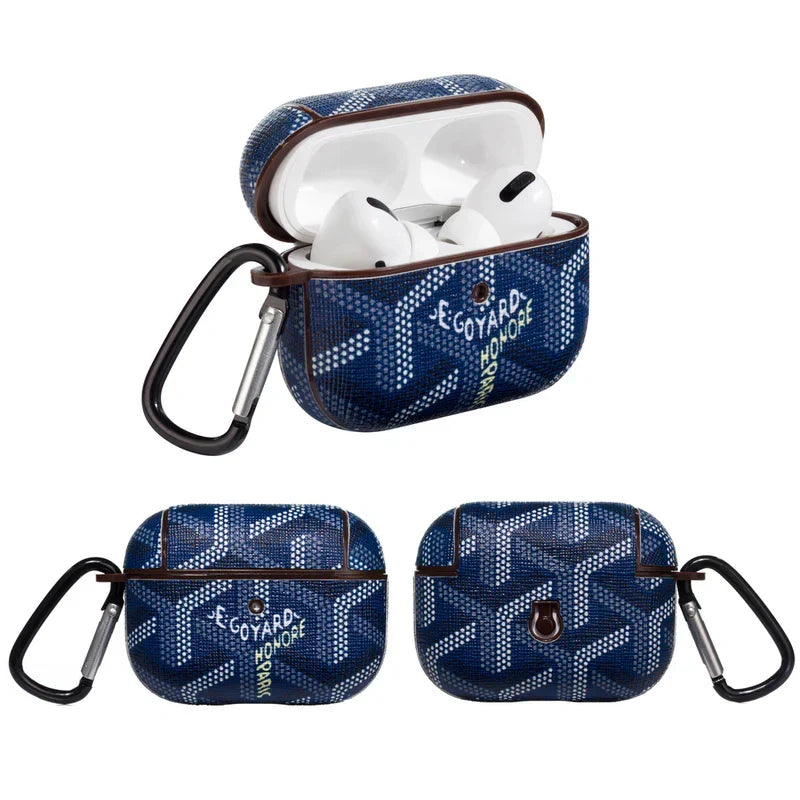 Luxury GYD Monogram Case for AirPods Pro 2 and 4