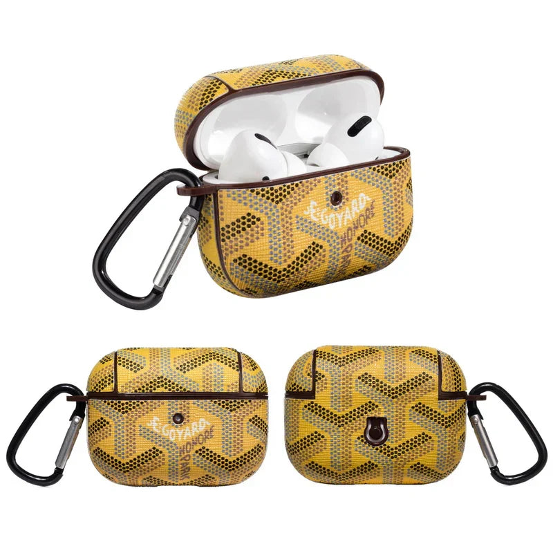 Luxury GYD Monogram Case for AirPods Pro 2 and 4