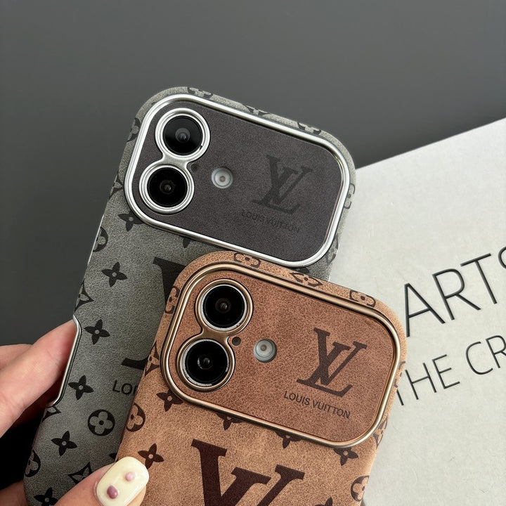 PREMIUM LEATHER IPHONE 16 / 15 / 14 CASE
