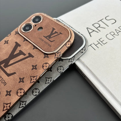PREMIUM  LEATHER IPHONE CASE Roxy New 2