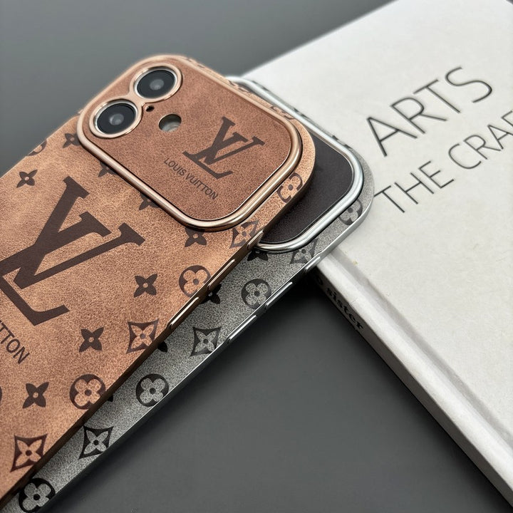 PREMIUM LEATHER IPHONE 16 / 15 / 14 CASE