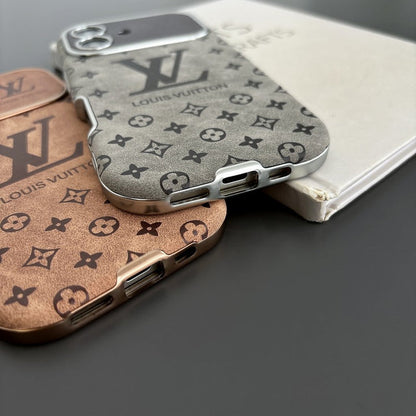 PREMIUM LEATHER IPHONE 16 / 15 / 14 CASE