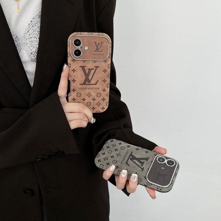 PREMIUM  LEATHER IPHONE CASE Roxy New 2