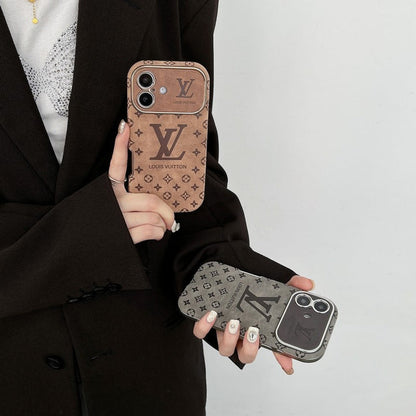 PREMIUM  LEATHER IPHONE CASE Roxy New 2