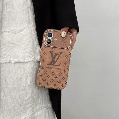 PREMIUM LEATHER IPHONE 16 / 15 / 14 CASE