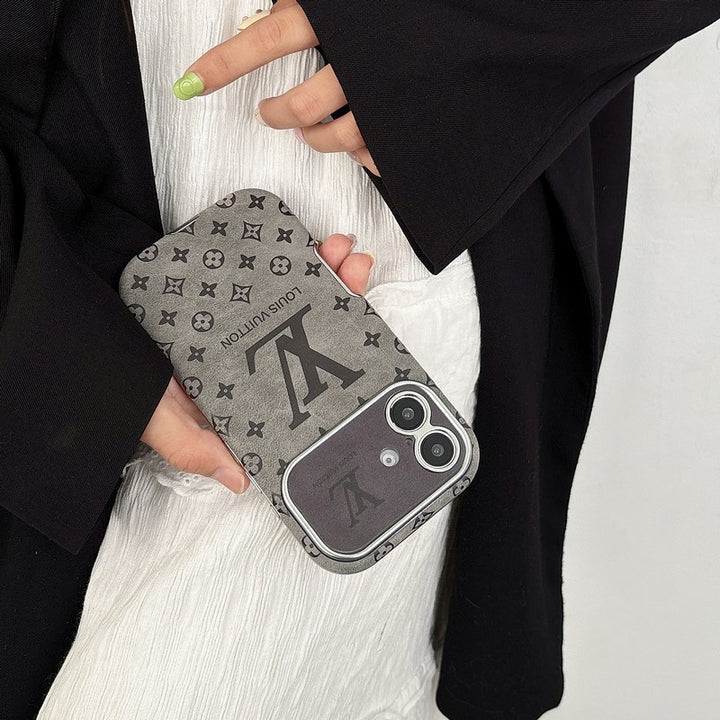 PREMIUM  LEATHER IPHONE CASE Roxy New 2