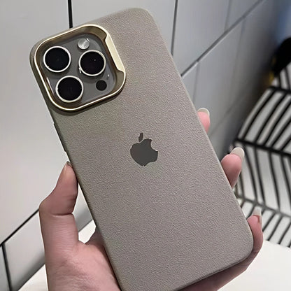 Luxury Leather Case For iPhone 13 / 12 With Magsafe