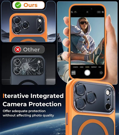 Camera Lens Protector Magnetic Accessories Phone Case for iPhone 17/ 16/ 15/ 14