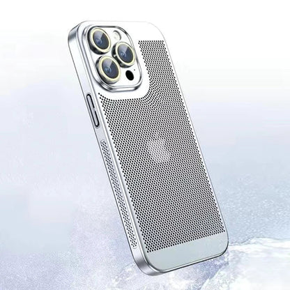Electroplating Heat Dissipation iPhone Case For IPhone 16 - 13