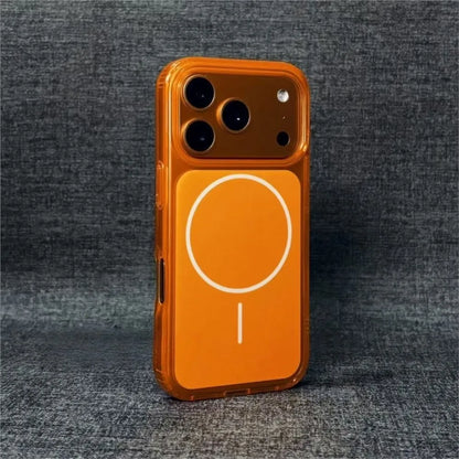 Magnetic Wireless Shockproof Phone Case for iPhone 17/ 16/ 15/ 14