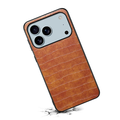3D Texture PU Leather Case for iPhone 17/ 16/ 15/ 14 THEROXYMOB