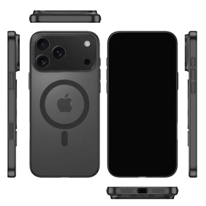 Magnetic Clear Case Shockproof & MagSafe for iPhone 12-18 Pro & Pro Max