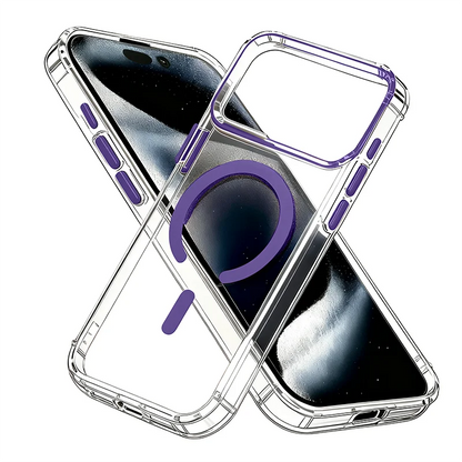 Ultra Slim Magnetic Shockproof Magsafe Case For iPhone 13-18 Pro & Pro Max