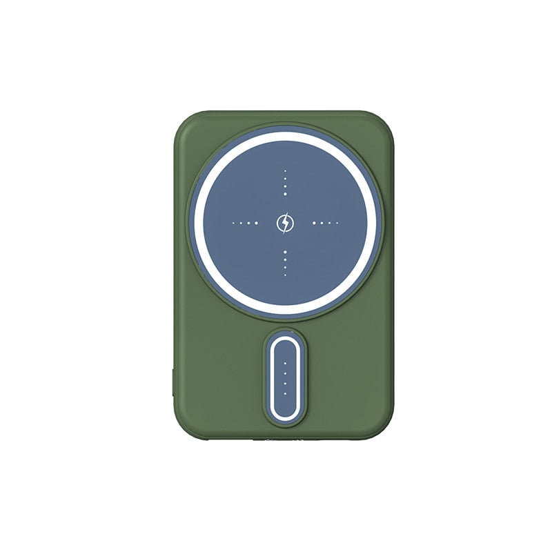20000mAh Magnetic Power Bank Mini Portable Fast Charging Luxury_Covers