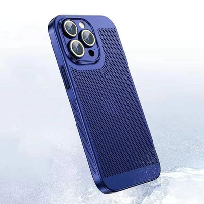 Electroplating Heat Dissipation iPhone Case For IPhone 16 - 13