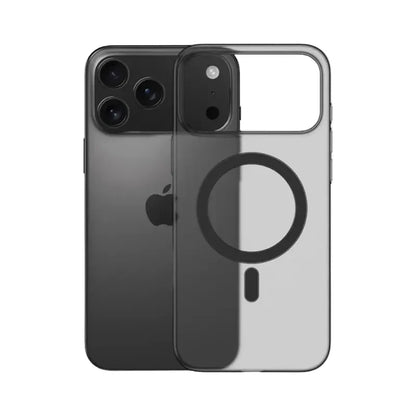 Magnetic Clear Case Shockproof & MagSafe for iPhone 12-18 Pro & Pro Max