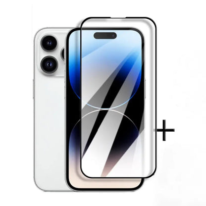 Titanium Alloy Camera Protector for IPhone 14 13 12 - theroxymob