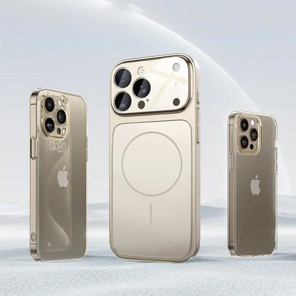 Original Matte Glass Magsafe Magnetic Case For iPhone 13-18 Series