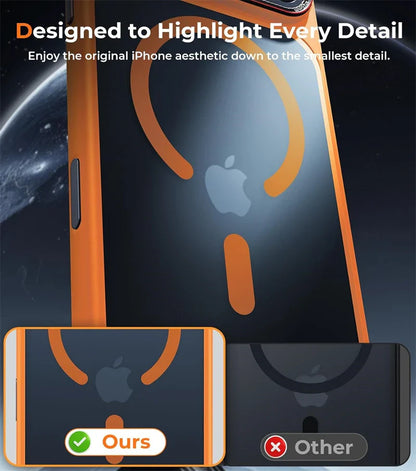 Camera Lens Protector Magnetic Accessories Phone Case for iPhone 17/ 16/ 15/ 14
