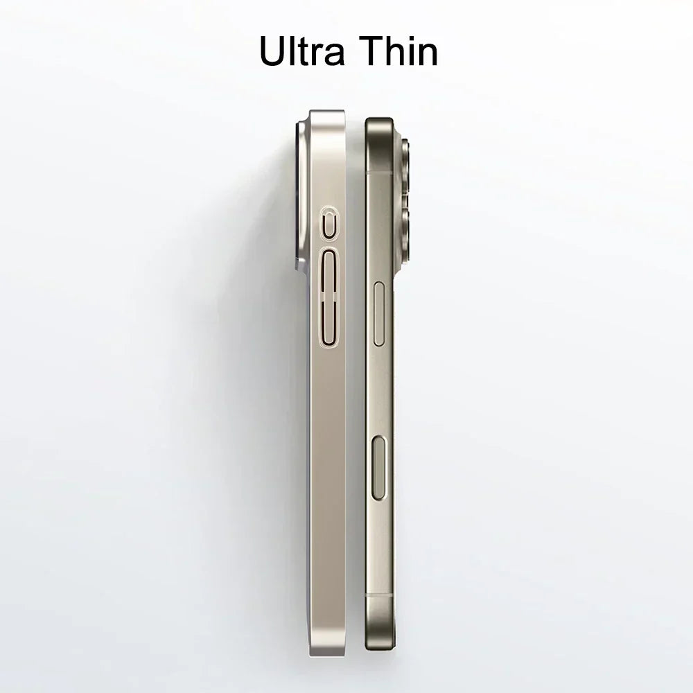 Original Matte Glass Magsafe Magnetic Case For iPhone 13-18 Series