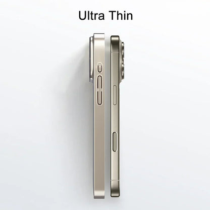 Original Matte Glass Magsafe Magnetic Case For iPhone 13-18 Series