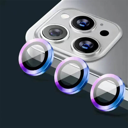 Titanium Alloy Camera Protector for IPhone 14 13 12 - theroxymob