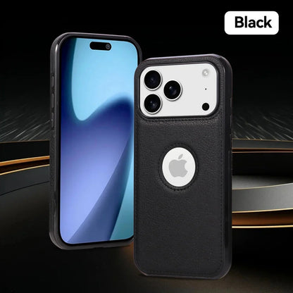 Luxury High Quality PU Leather Mobile Phone Case For iPhone 17 /16 /15 /14 THEROXYMOB
