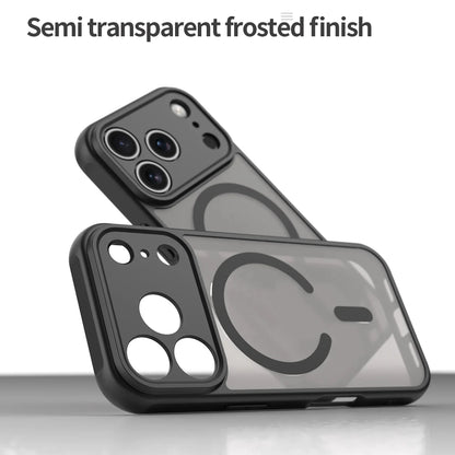 Shockproof Skin feel Matte Translucent Magnetic Case For iPhone 17 /16 /15 /14 THEROXYMOB