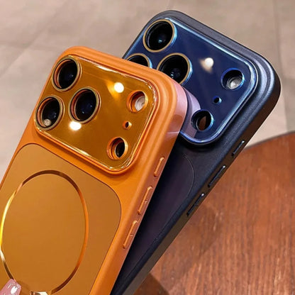 Magsafe Plating  Protection Shockproof Case for iPhone 18 17 16 15