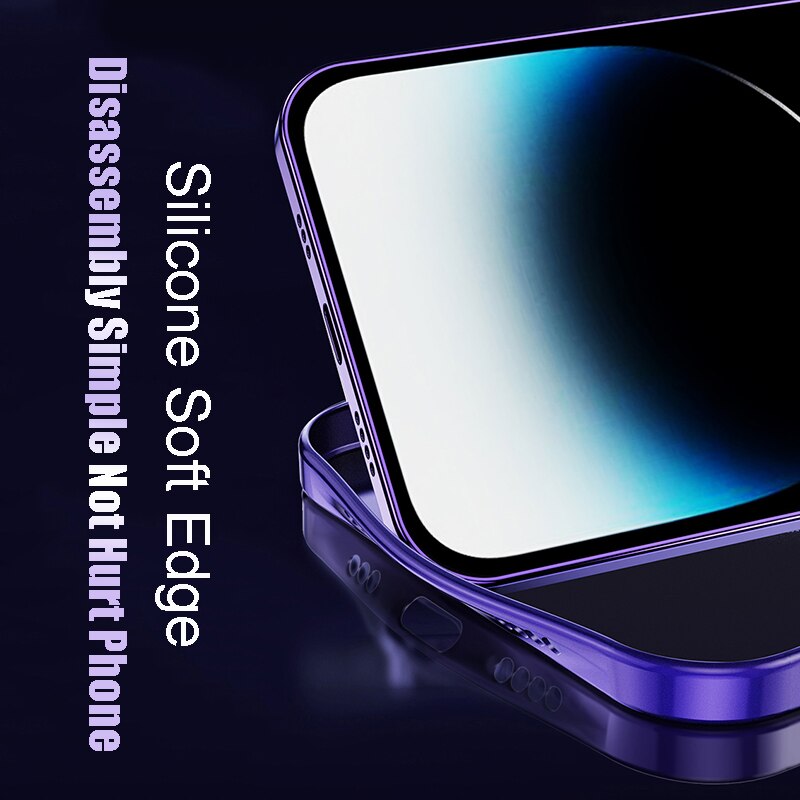 Magsafe Magnetic Wireless Charging Case for iPhone 14 / 13 - theroxymob